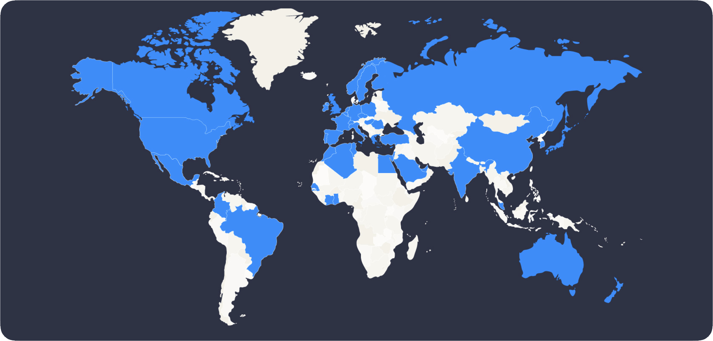 déploiement monde