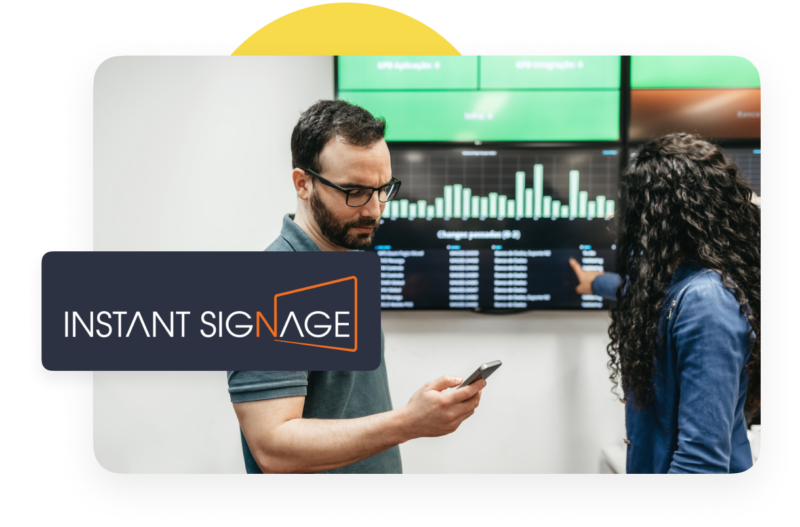 instant signage