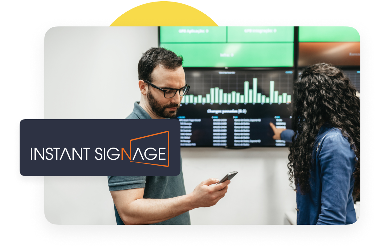 instant signage