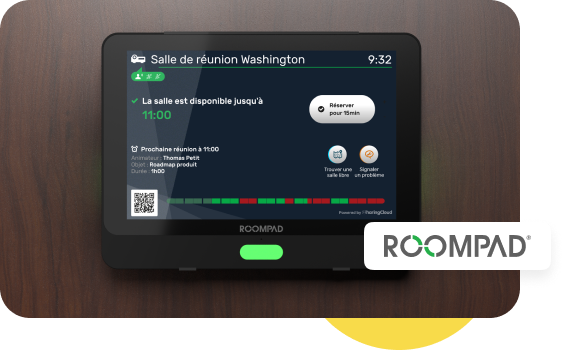 roompad-room booking